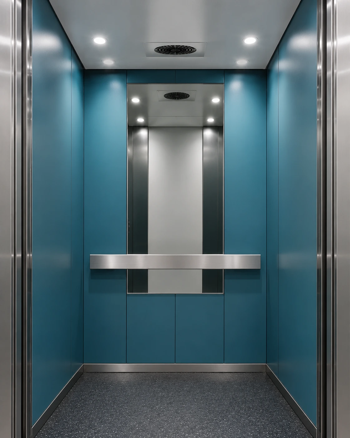 MS Half Mirror Cabin