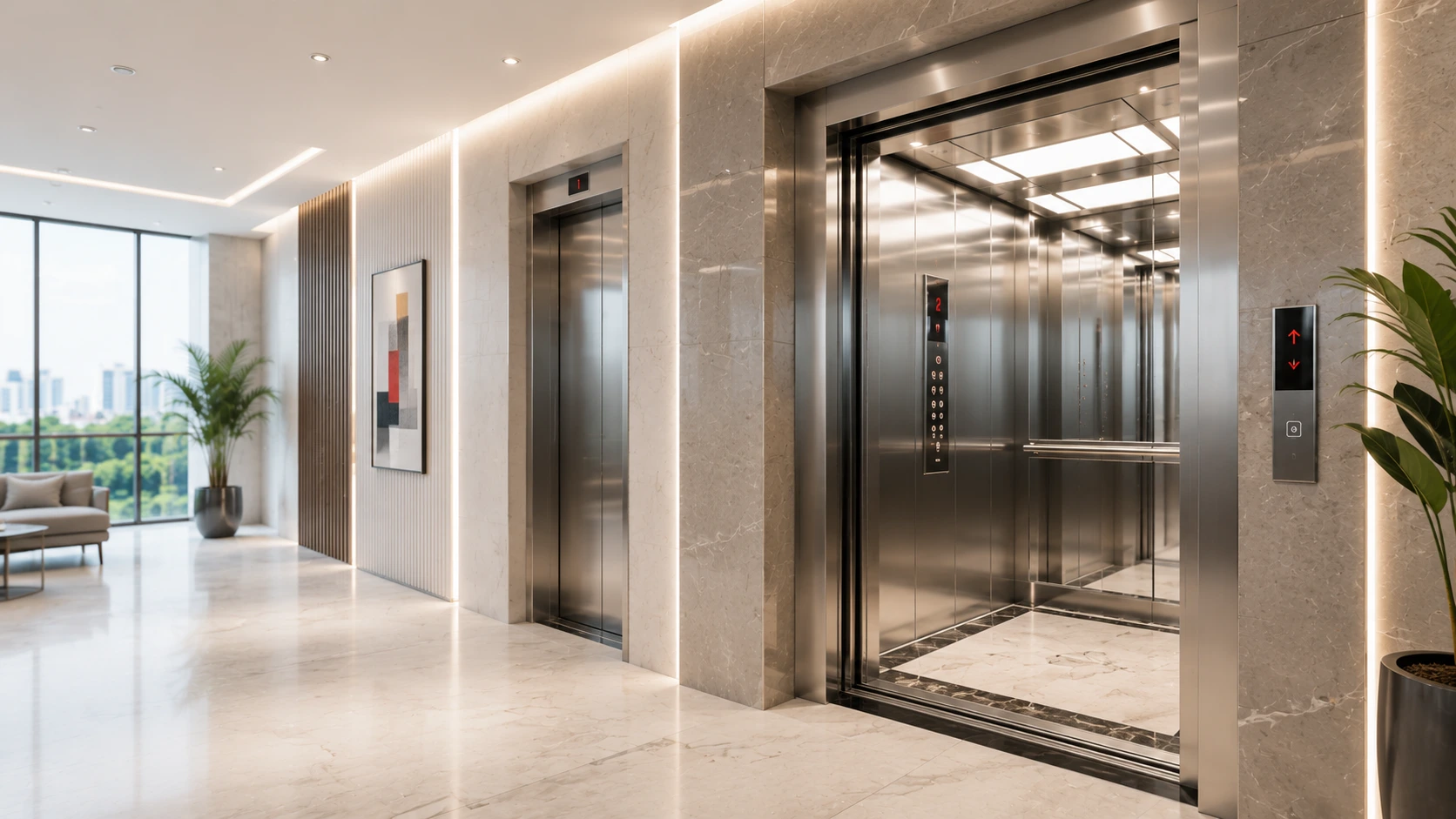 HD Elevators Premium Elevator